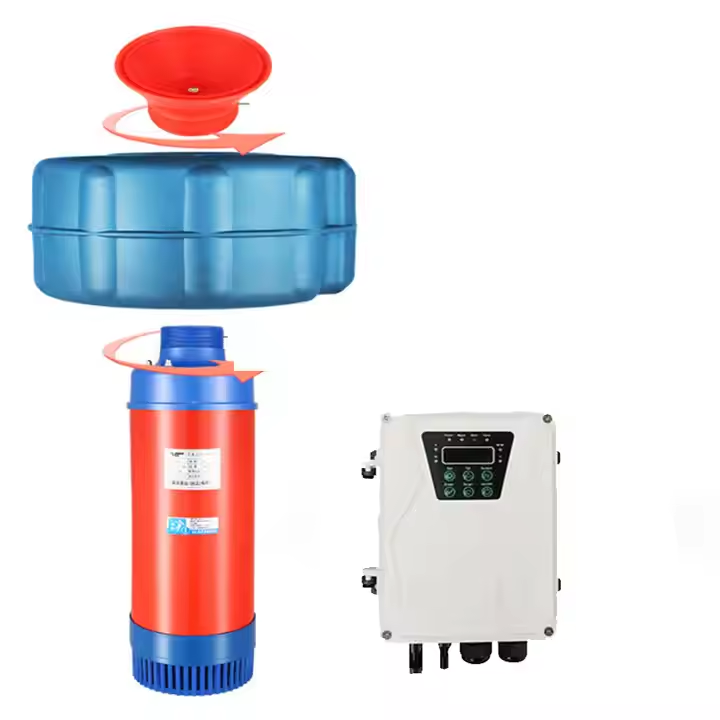 Aquaculture Aerator Pump - Солнечный плавающий аэратор для аквакультуры 370