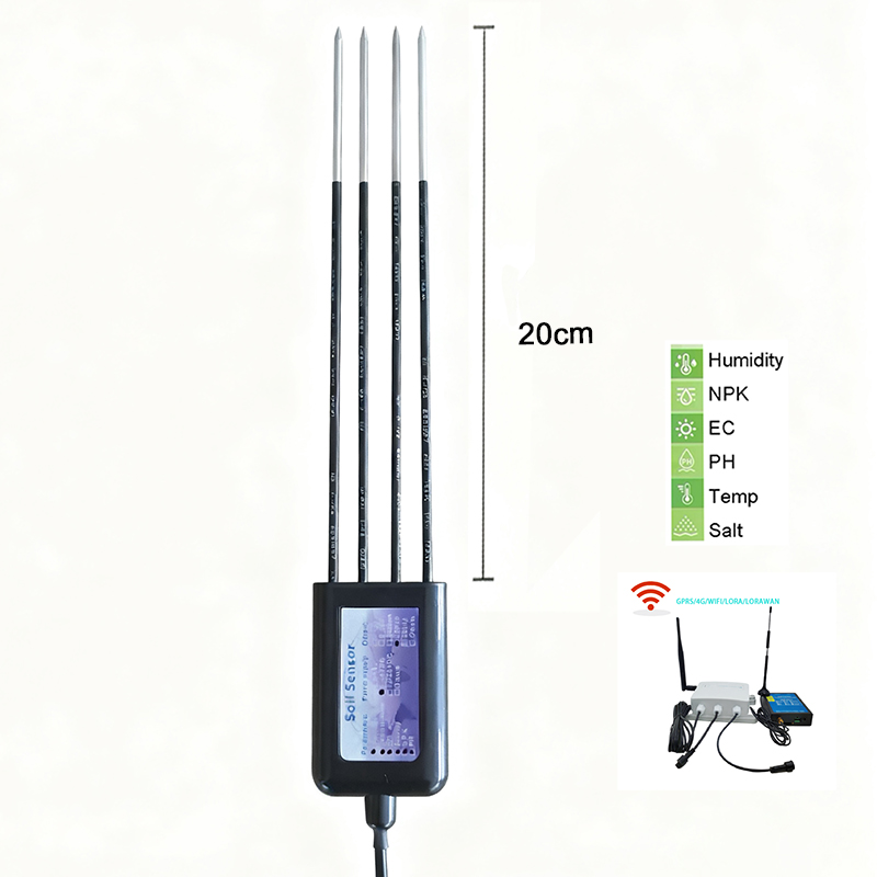 Soil Moisture Sensor - Высокоточный портативный датчик-регистратор данных RS485 8-в-1