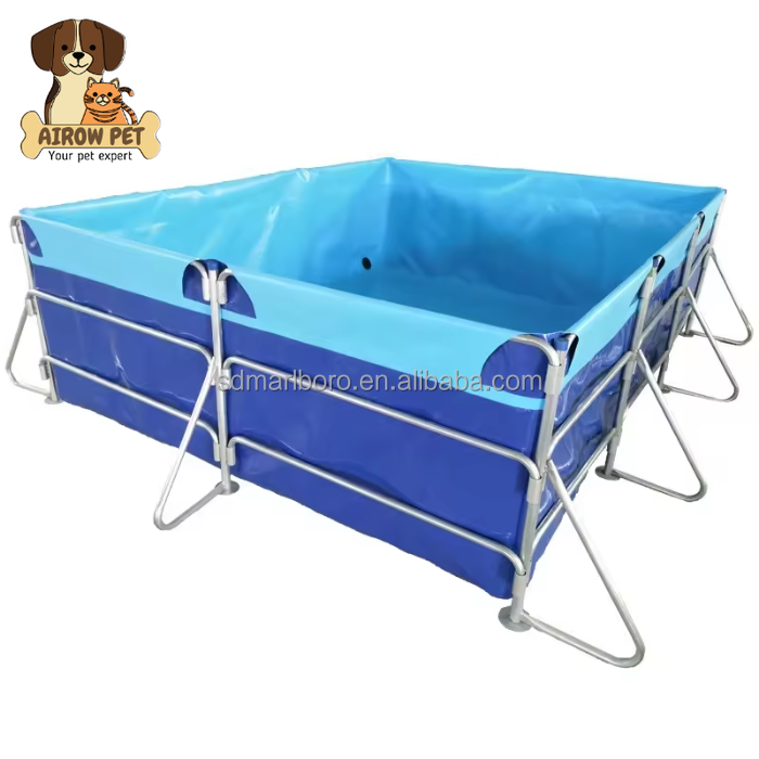 Farm Pond Liner - Геомембрана AIROW SDM из ПВХ, сине-черная,
