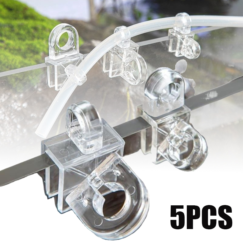 Aquaculture Aerator Pump - 5 шт., крепежный зажим для аквариума,
