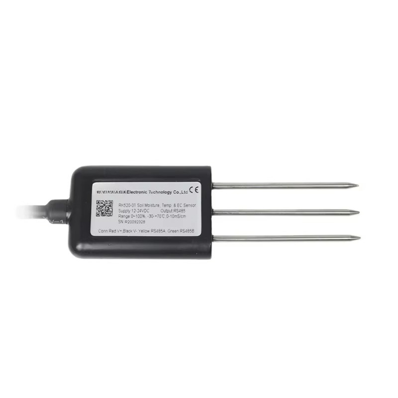 Soil Moisture Sensor - Датчик-зонд RK520-01 для измерения температуры и