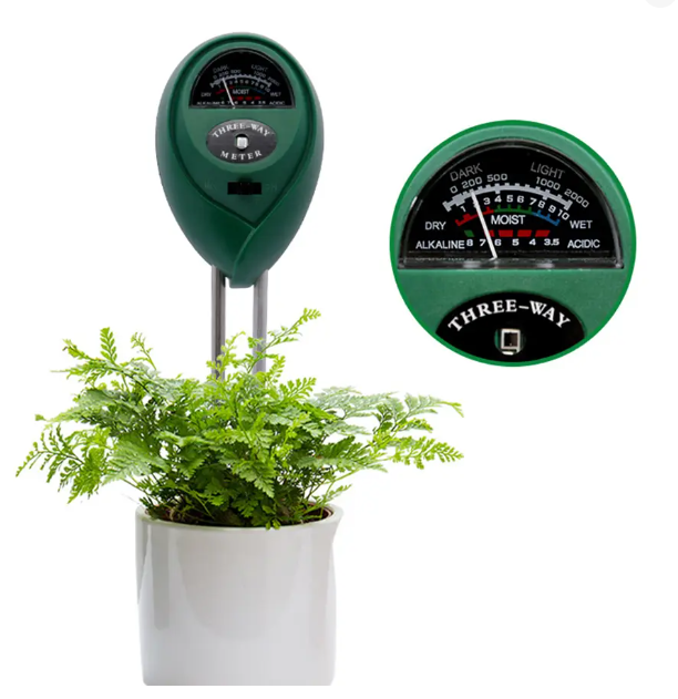 Soil Moisture Sensor - Садовый pH-метр, солнечный свет, 3 в