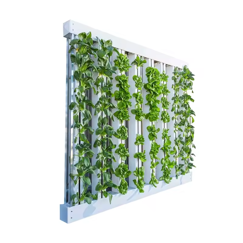 Hydroponic Nft Channel - Система вертикального гидропонного выращивания овощей в