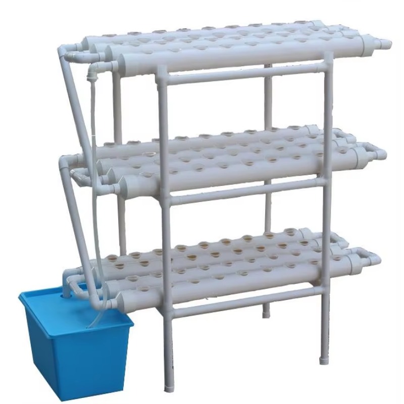 Hydroponic Nft Channel - Гидропонная система NFT с 36/54/72/108 отверстиями,