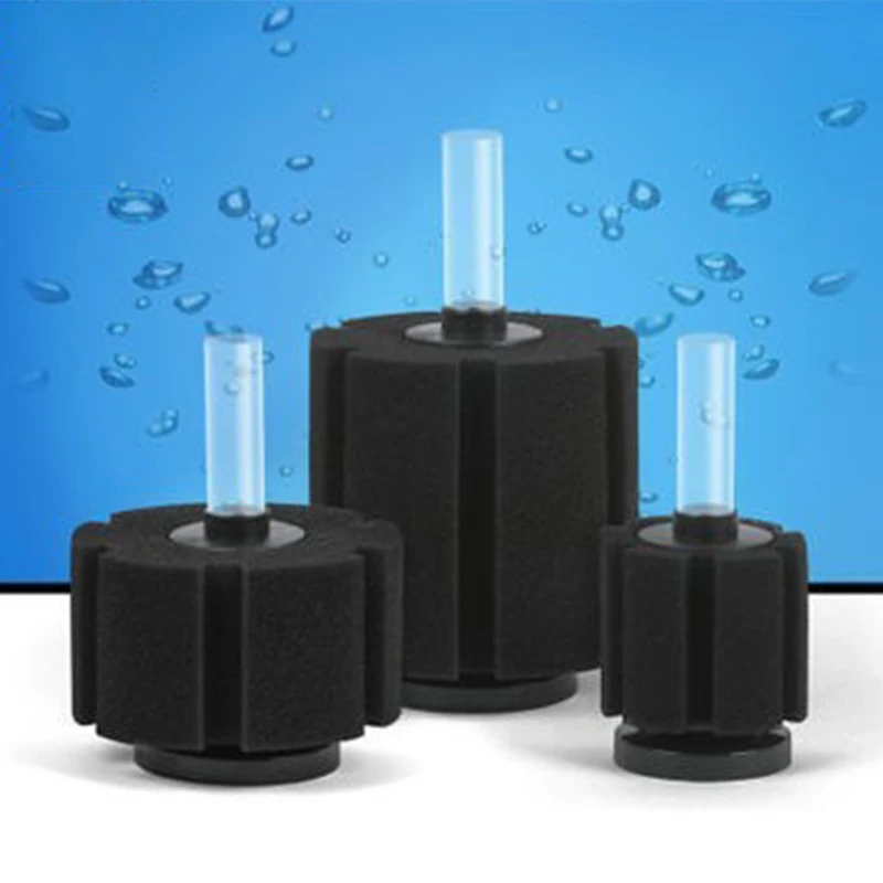Aquaculture Aerator Pump - Биохимическая губка-фильтр для аквариума, для воздушного