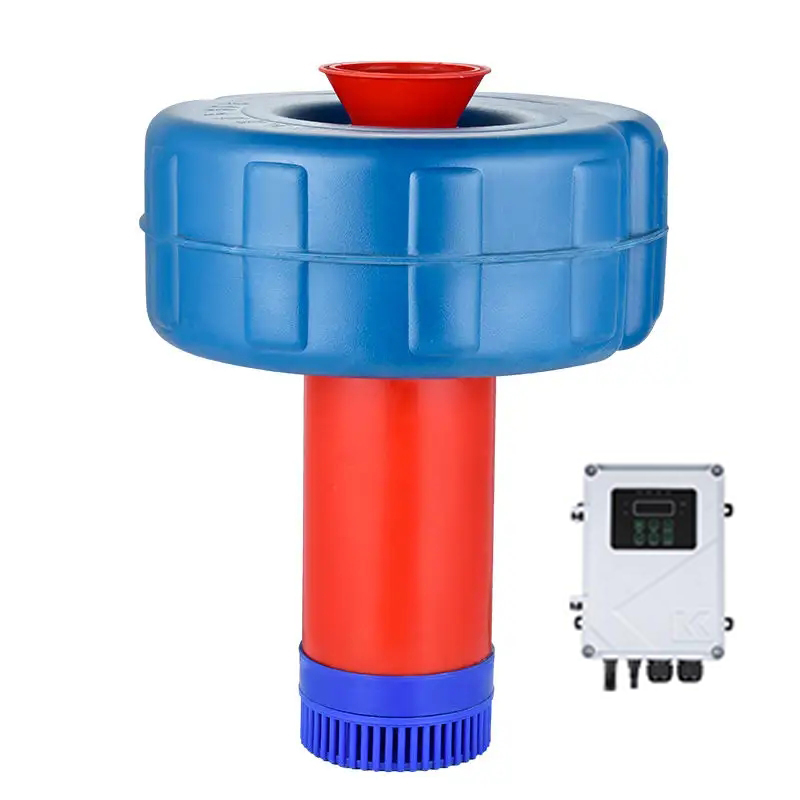 Aquaculture Aerator Pump - Солнечный аэратор для пруда DC 72V