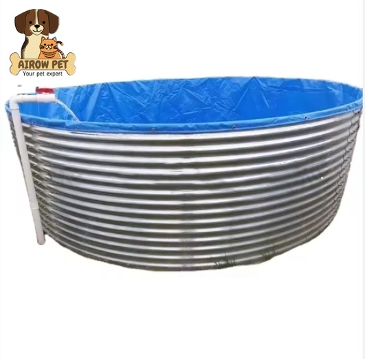 Farm Pond Liner - ПВХ-пленка AIROW SDM, водонепроницаемая, для прудов,