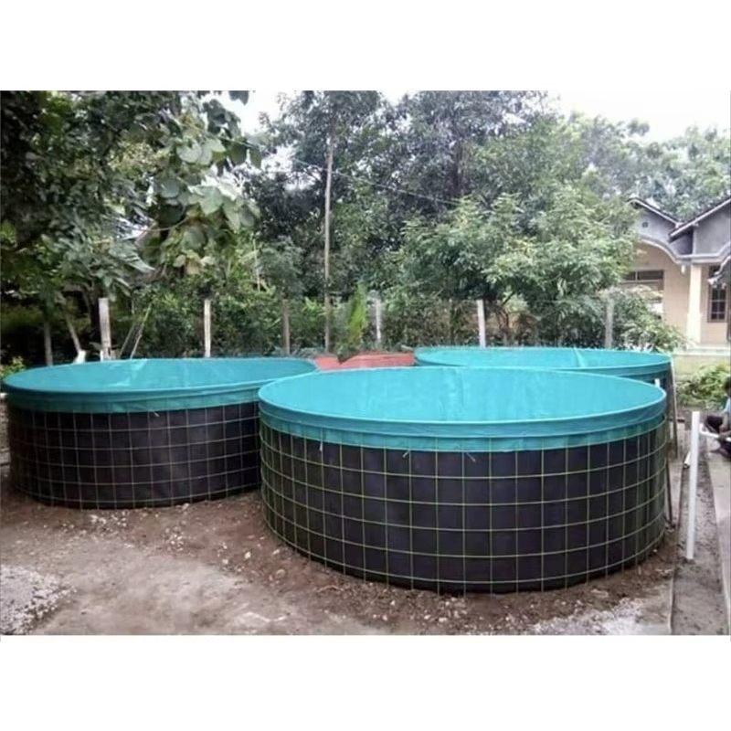 Farm Pond Liner - Бассейн для разведения рыбы из ПВХ-тента,
