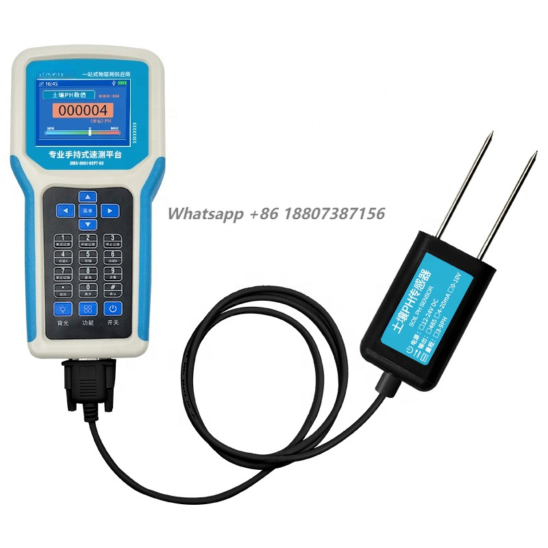 Soil Moisture Sensor - Анализатор почвы NPK PH EC для