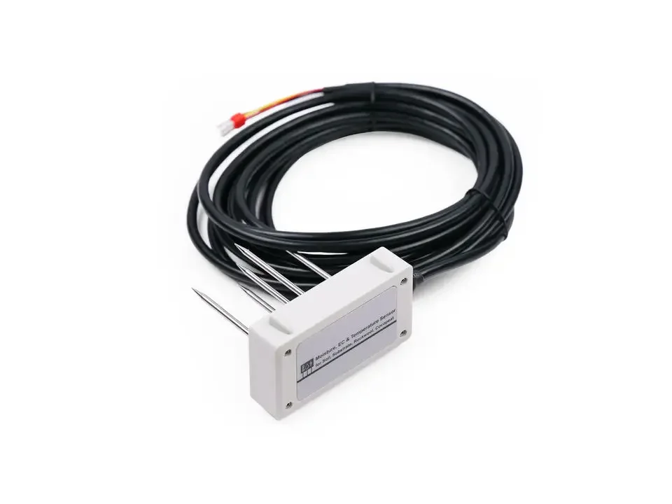 Soil Moisture Sensor - Датчик влажности, электропроводности и температуры 2026