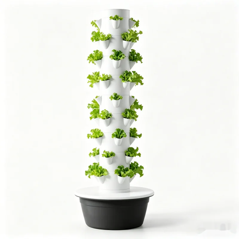 Hydroponic Nft Channel - Умная вертикальная гидропонная башня на 9