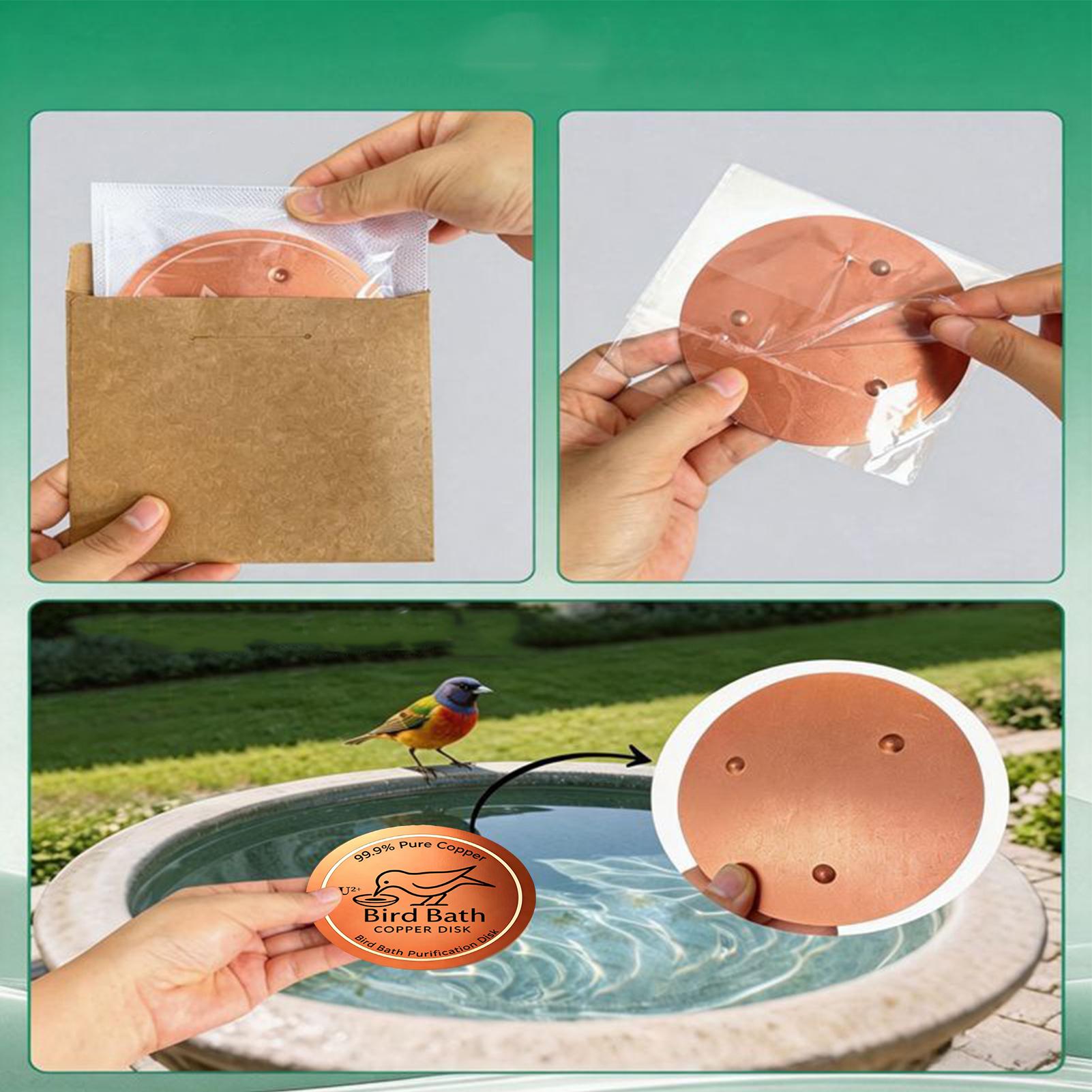 Farming & Agriculture Word Stacks - Медный диск для очистки воды в