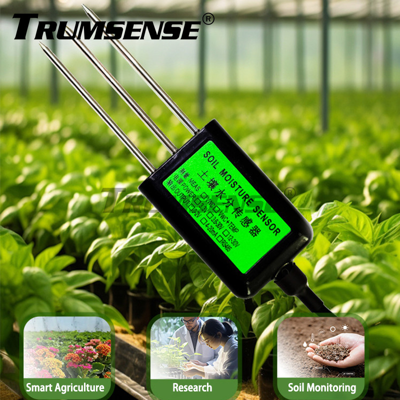 Датчик влажности и температуры – обзор и цена Soil Moisture Sensor