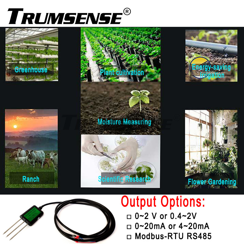 Датчик влажности и температуры – обзор и цена Soil Moisture Sensor