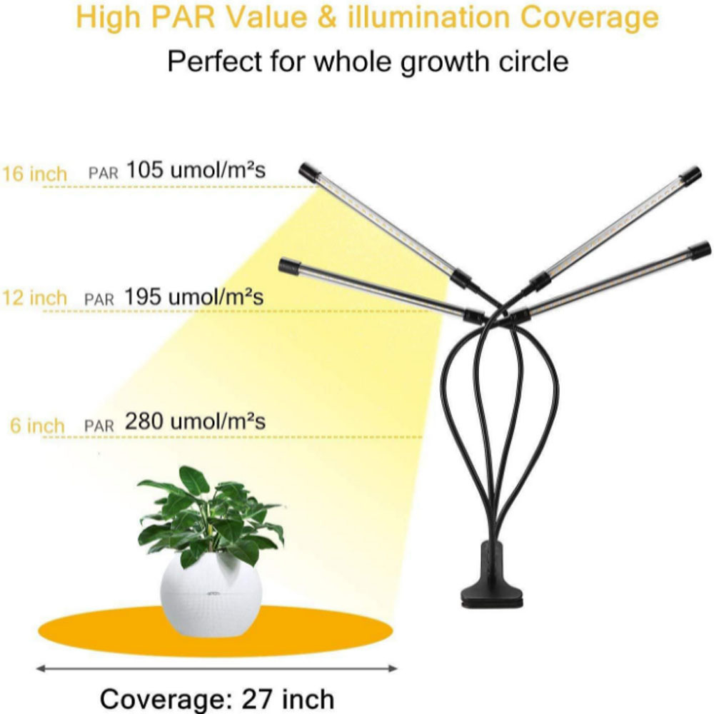 USB светодиодная лампа для рос – обзор и цена Hydroponic Nft Channel