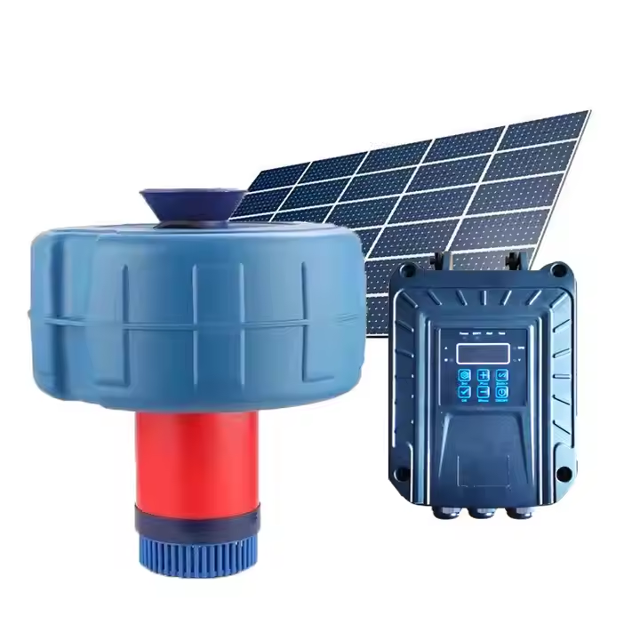 Солнечный плавающий аэратор дл – обзор и цена Aquaculture Aerator Pump