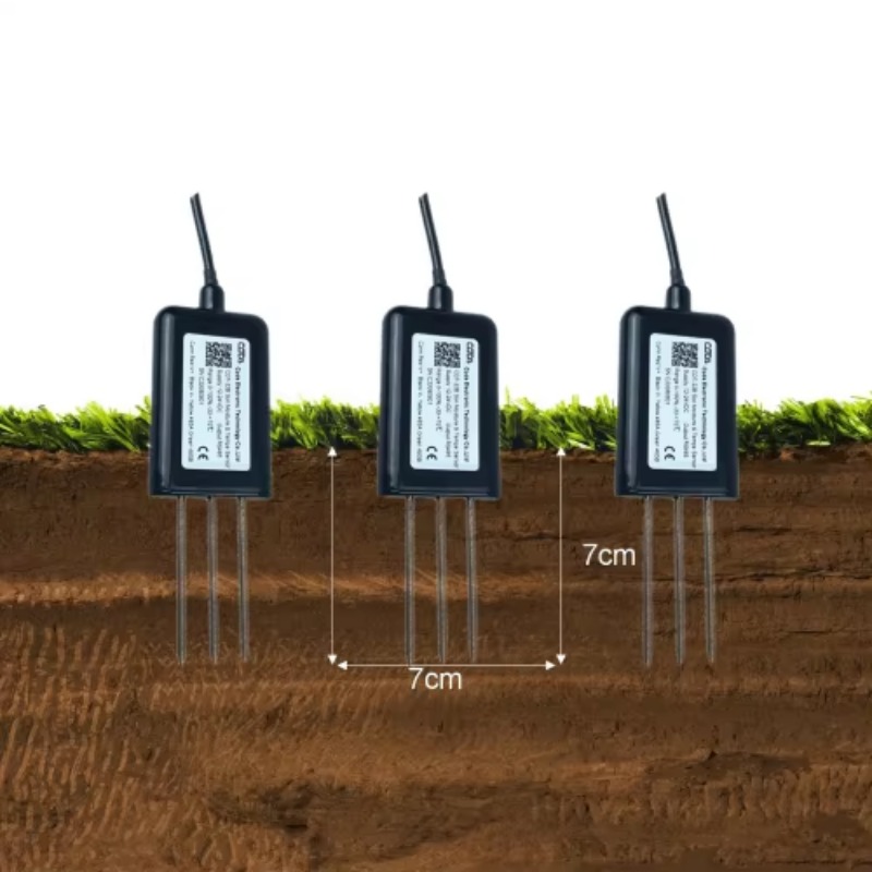 RS485 4-20 мА Портативный изме – обзор и цена Soil Moisture Sensor