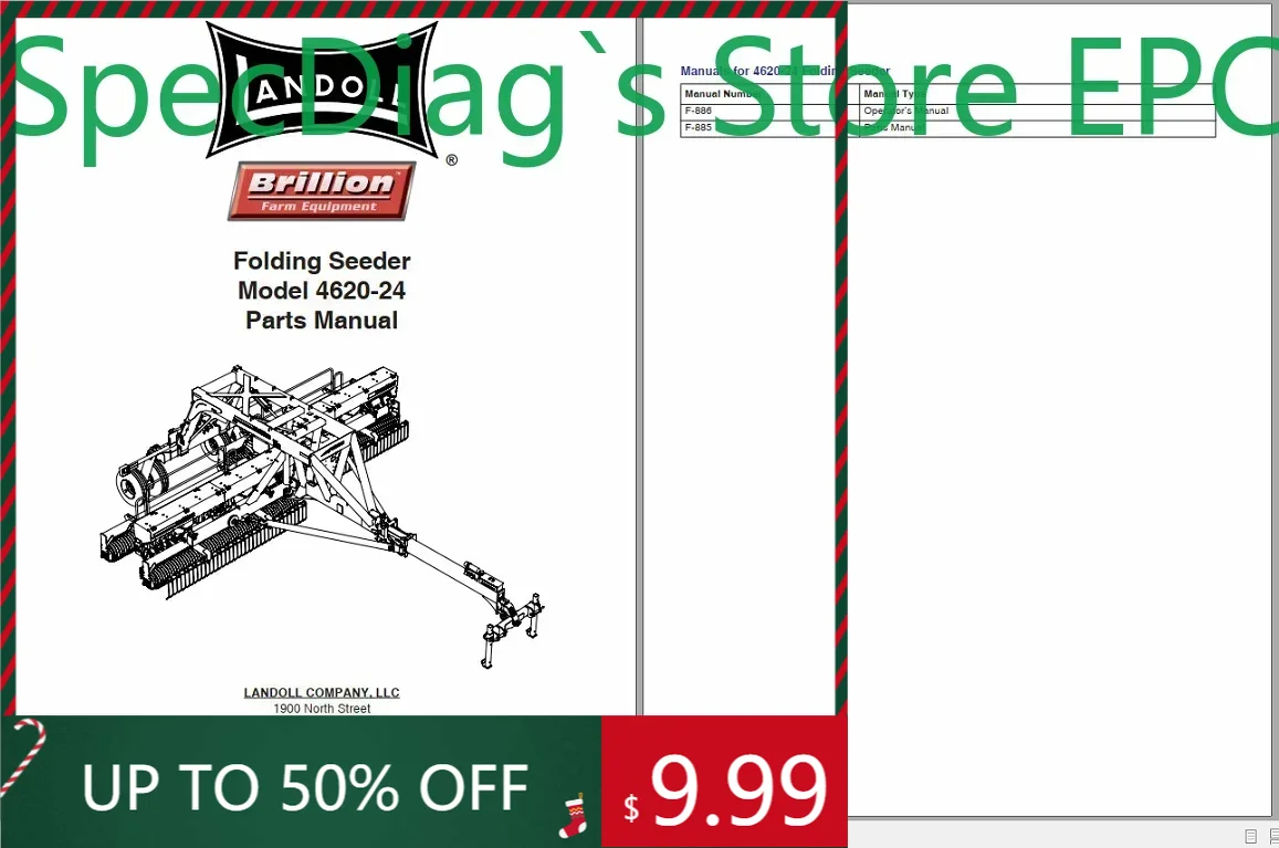 SpecDiag Landoll All Brillion  – обзор и цена Farming & Agriculture Word Stacks