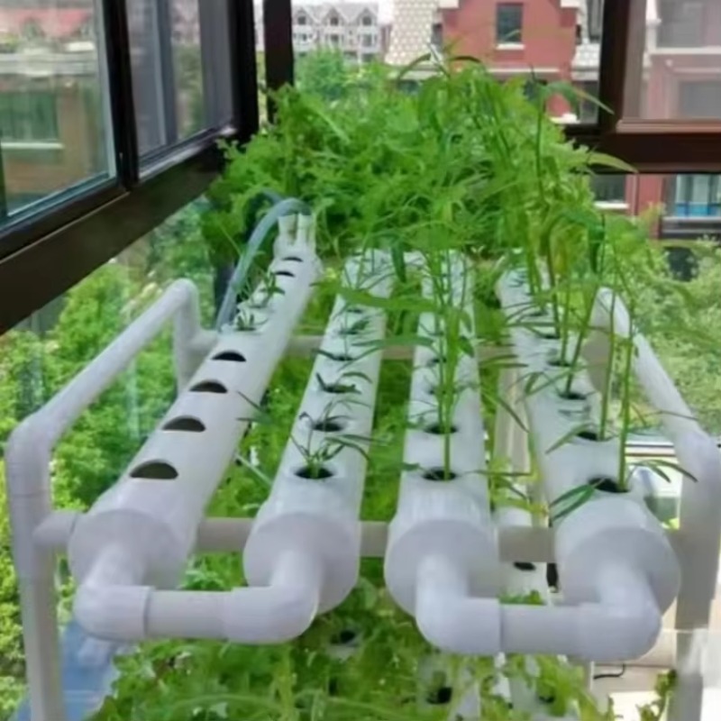 Система гидропоники NFT с 108  – обзор и цена Hydroponic Nft Channel