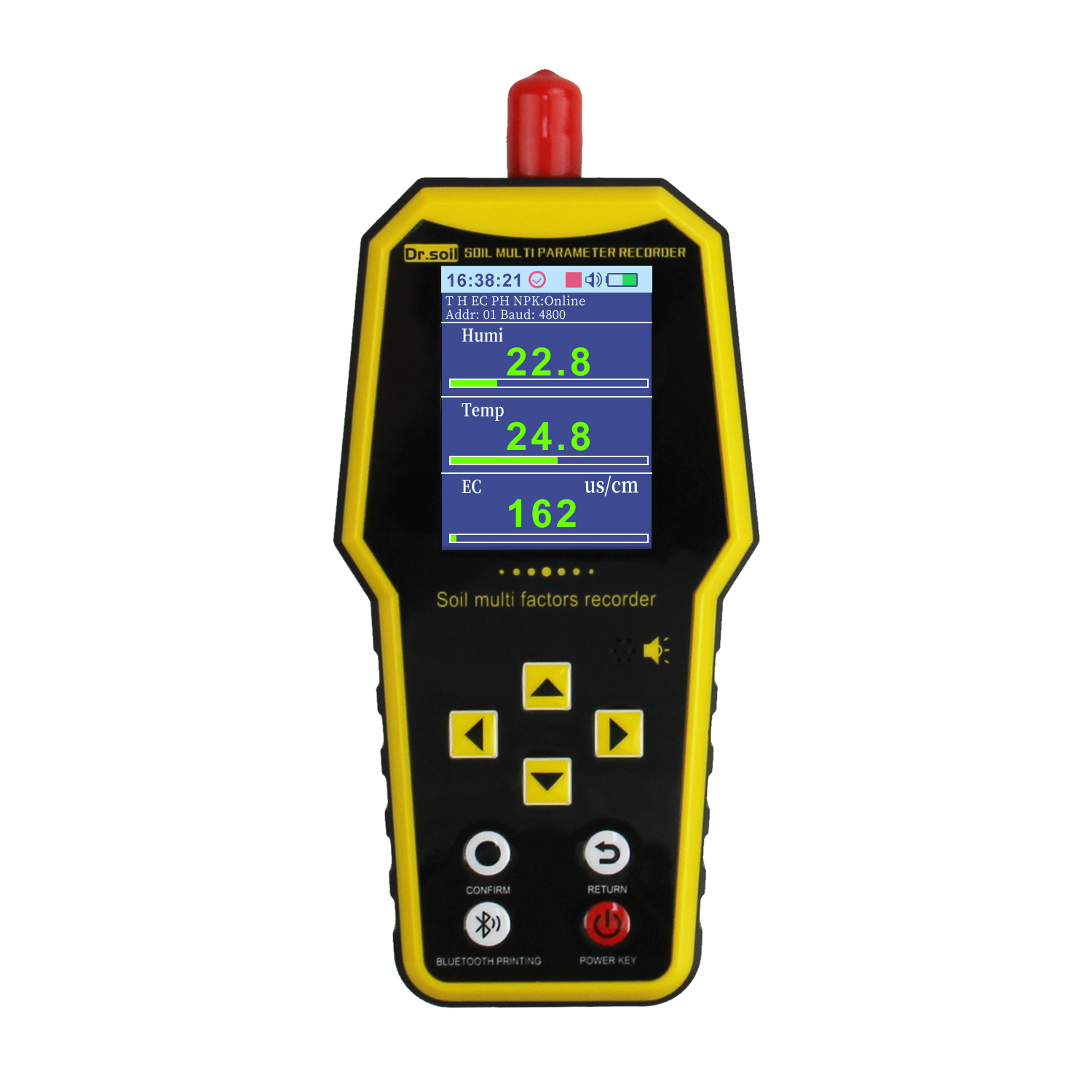 Портативный датчик влажности п – обзор и цена Soil Moisture Sensor