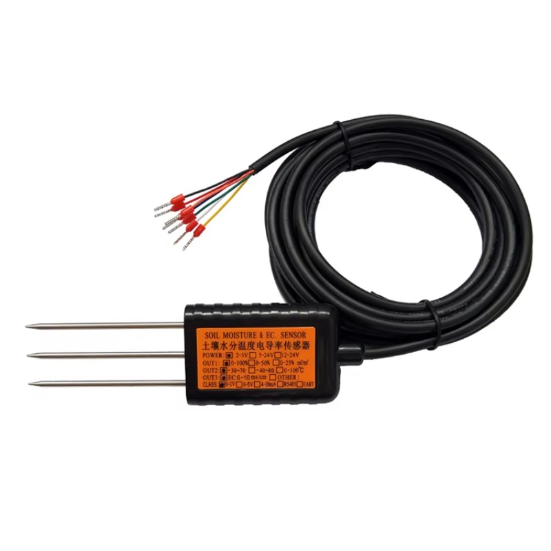 Датчики для умного сельского х – обзор и цена Soil Moisture Sensor
