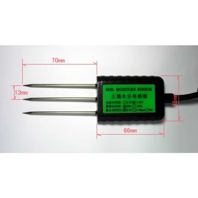 Датчики для умного сельского х – обзор и цена Soil Moisture Sensor