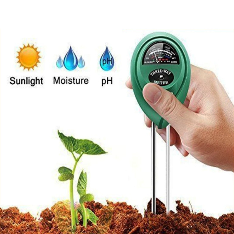 Садовый pH-метр, солнечный све – обзор и цена Soil Moisture Sensor