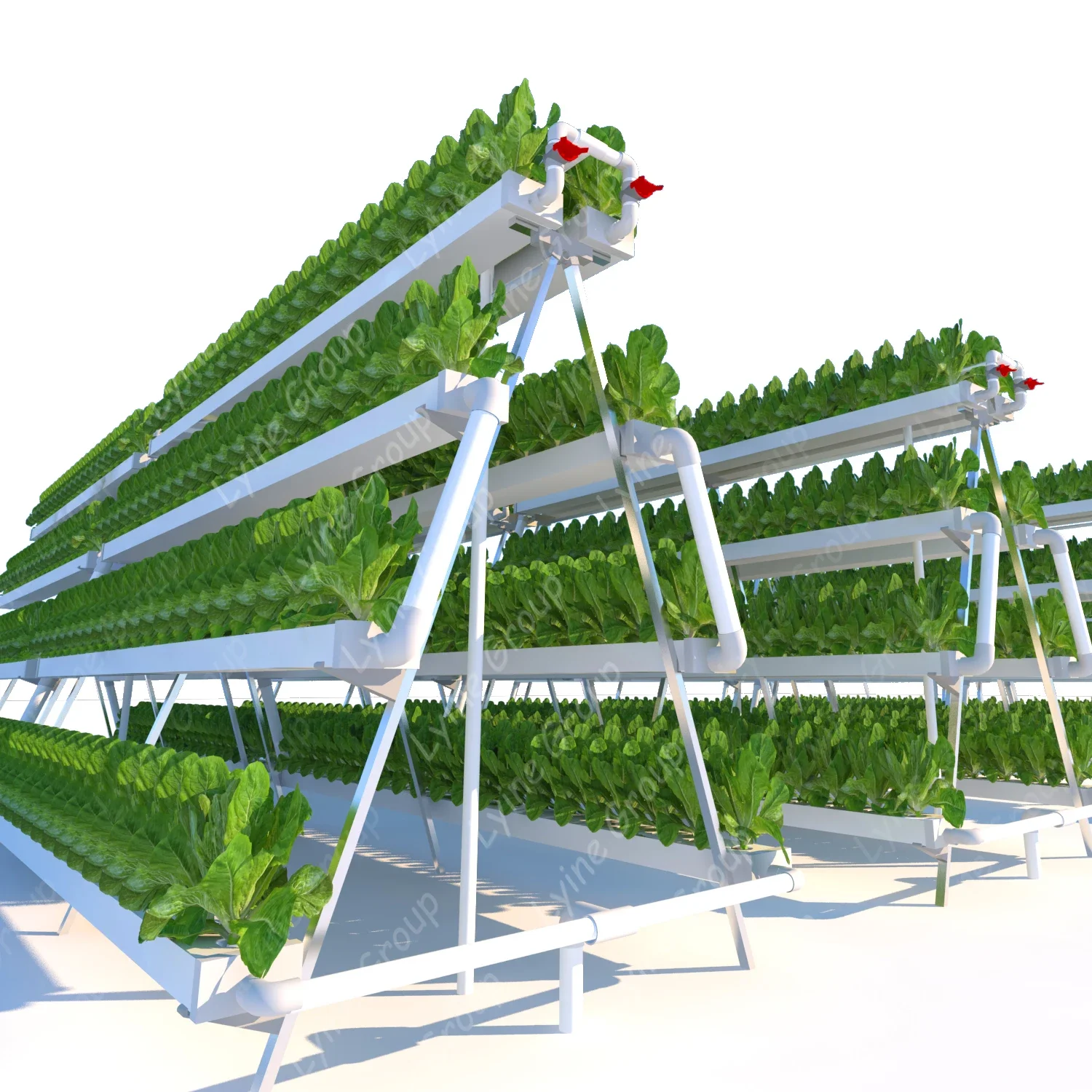 Производство производит вертик – обзор и цена Hydroponic Nft Channel