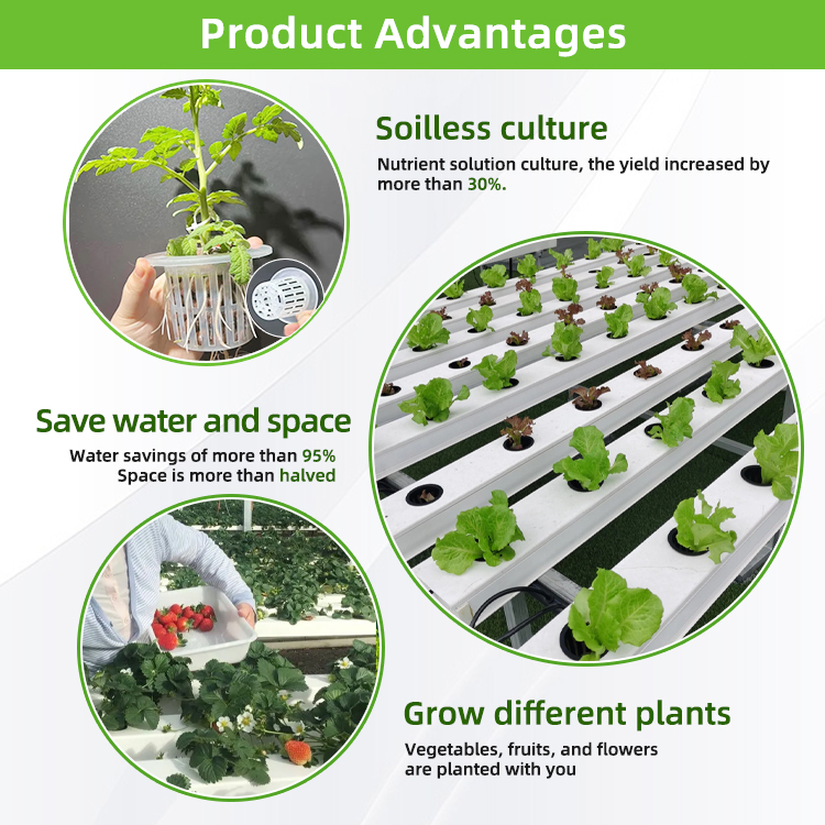 Nft Hydroponics ПВХ-канальные  – обзор и цена Hydroponic Nft Channel