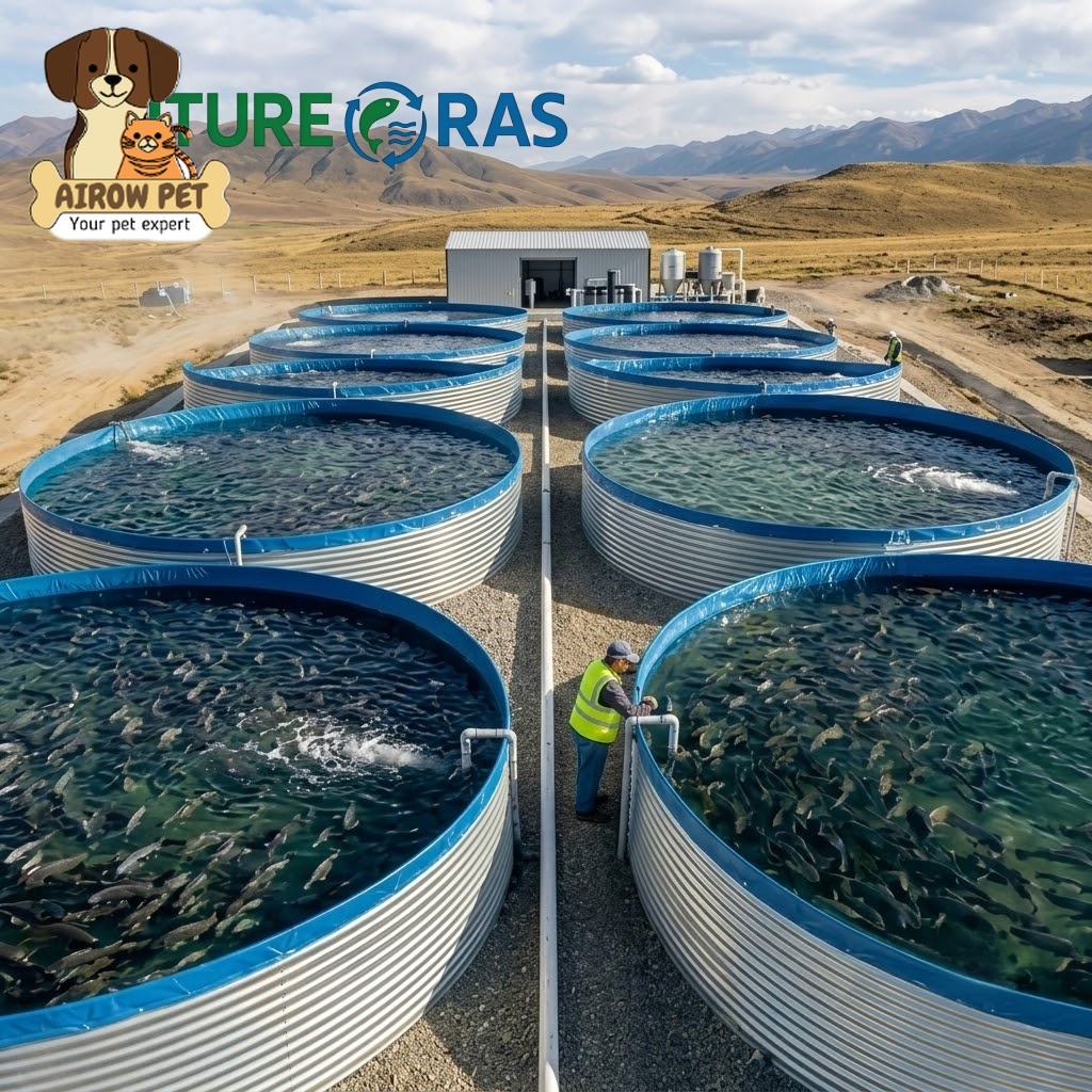 AIROW FUTURERAS ПВХ-тент для р – обзор и цена Farm Pond Liner