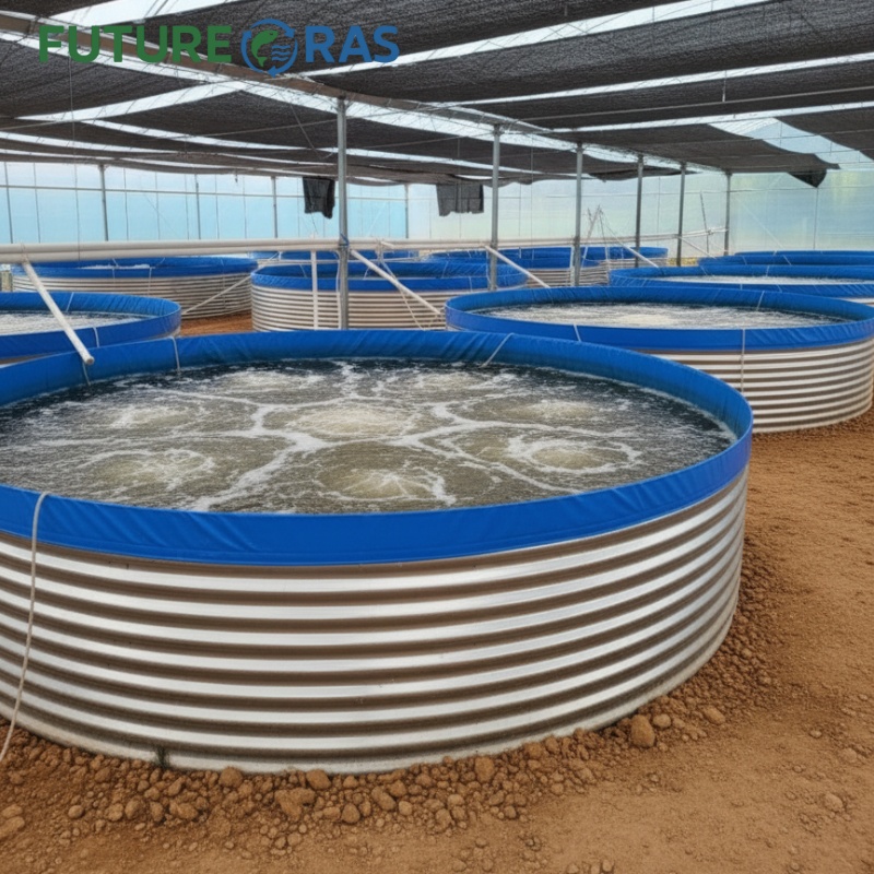 AIROW FUTURERAS ПВХ-тент для р – обзор и цена Farm Pond Liner