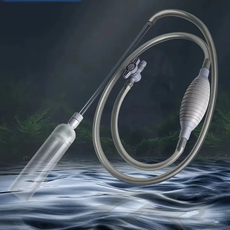 1,5 м аквариумный ручной сменн – обзор и цена Aquaculture Aerator Pump