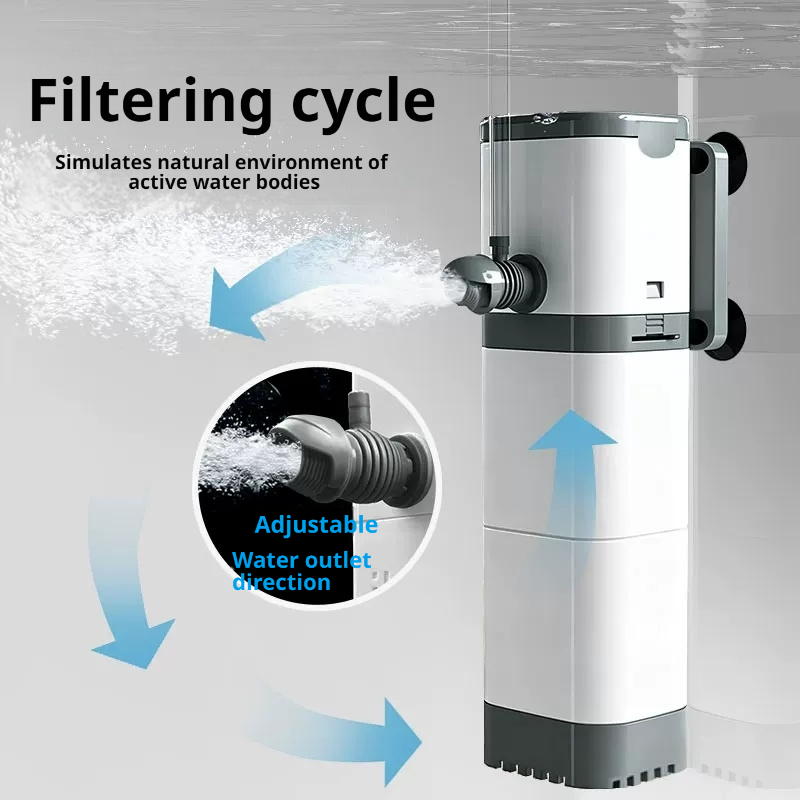 Погружной фильтр-насос для акв – обзор и цена Aquaculture Aerator Pump