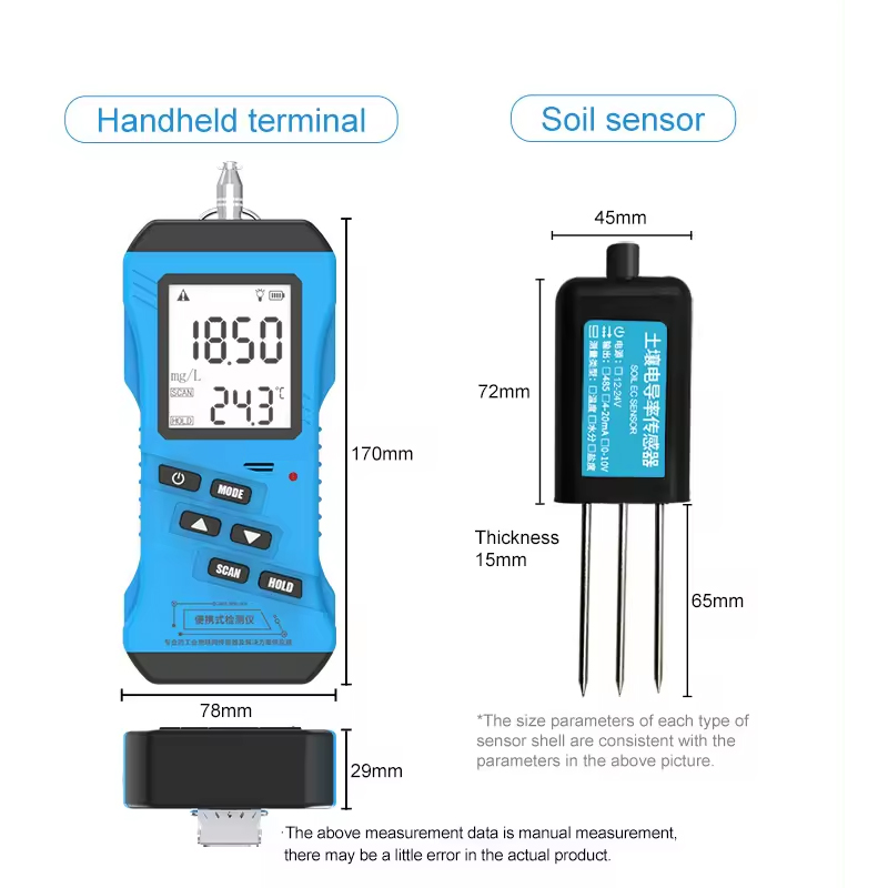 Портативный набор для тестиров – обзор и цена Soil Moisture Sensor