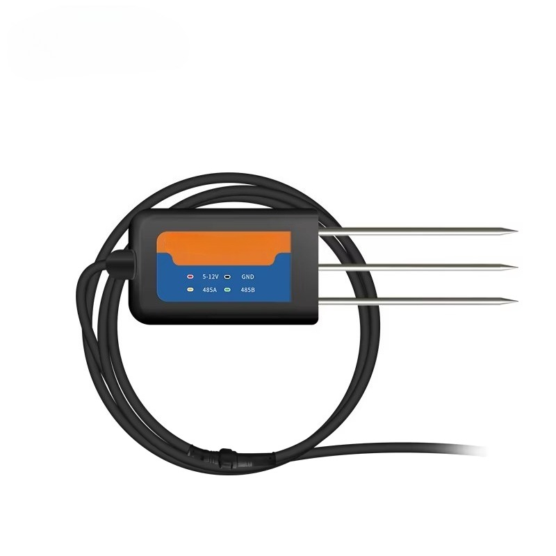 IOT 4G Цифровой почвен Npk Ec  – обзор и цена Soil Moisture Sensor