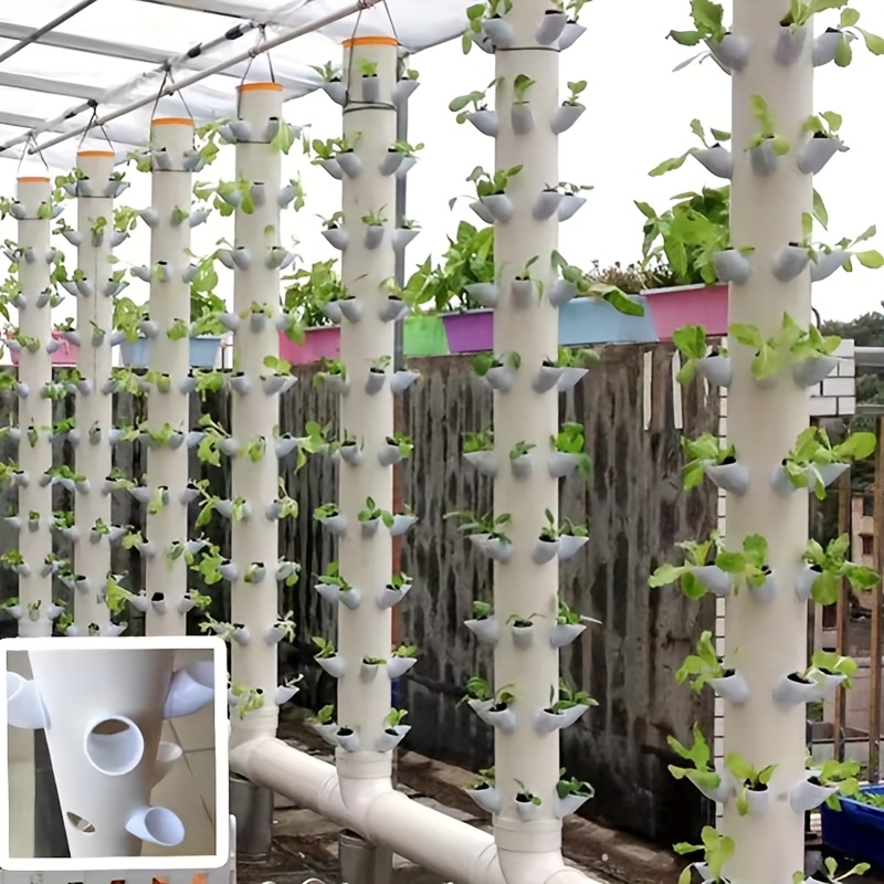 10 компл. гидропонных горшков  – обзор и цена Hydroponic Nft Channel