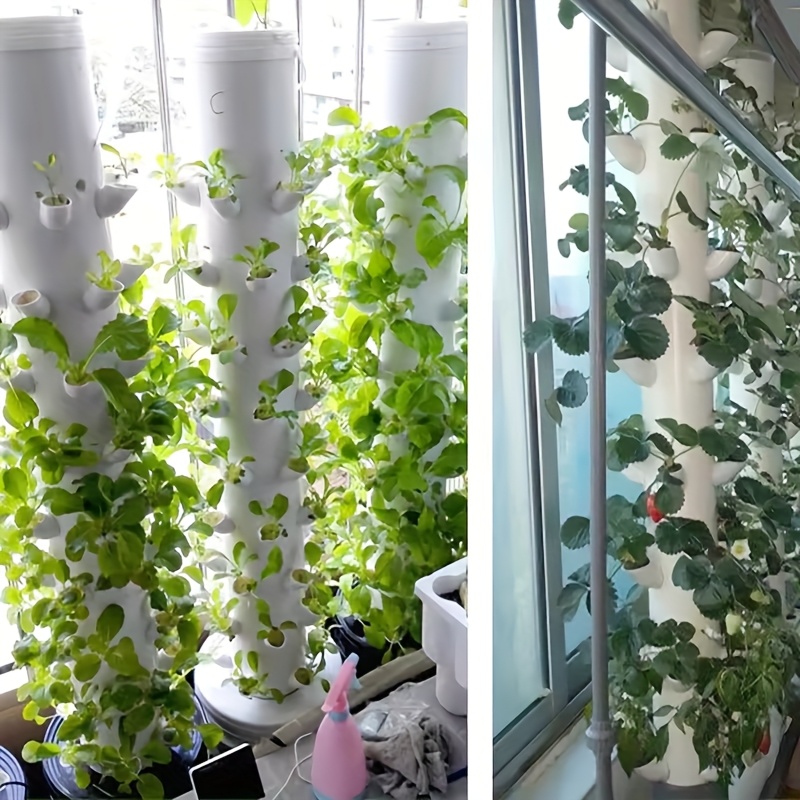 10 компл. гидропонных горшков  – обзор и цена Hydroponic Nft Channel