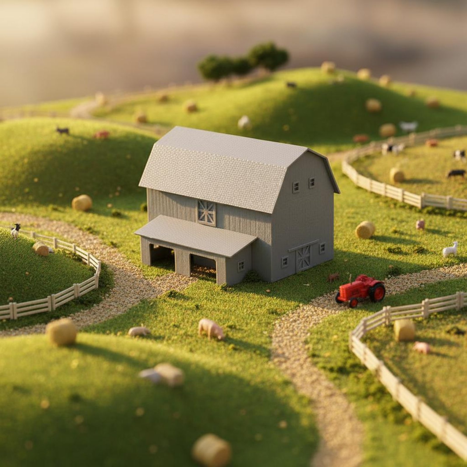 Модель фермерского здания 1:87 – обзор и цена Farming & Agriculture Word Stacks