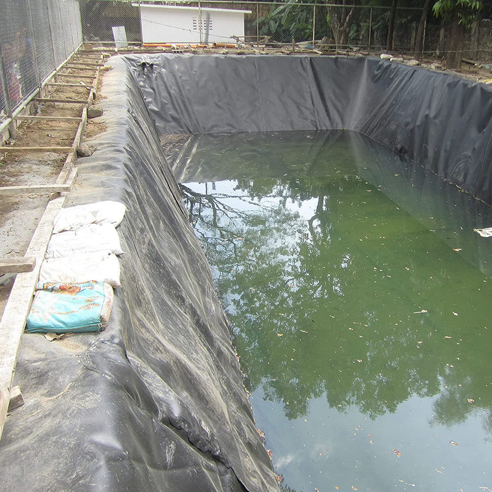 Пленка HDPE толщиной 0,5 мм, в – обзор и цена Farm Pond Liner