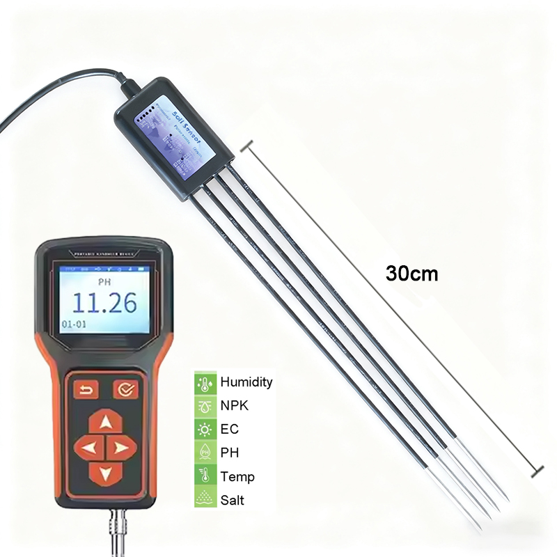 Промышленный датчик 8-в-1 для  – обзор и цена Soil Moisture Sensor