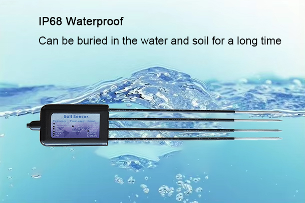 Промышленный датчик 8-в-1 для  – обзор и цена Soil Moisture Sensor